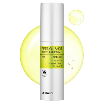 

Подтягивающая сыворотка Vita A Retinol Shot с чистым витамином А Celimax
