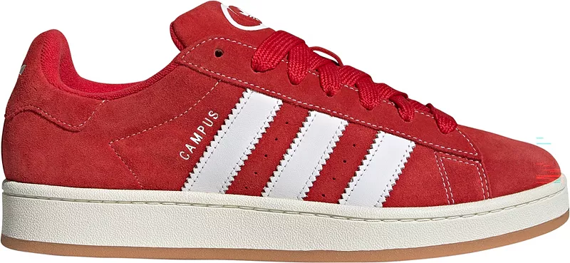 

Мужские кроссовки Adidas Campus 00s, красный/белый