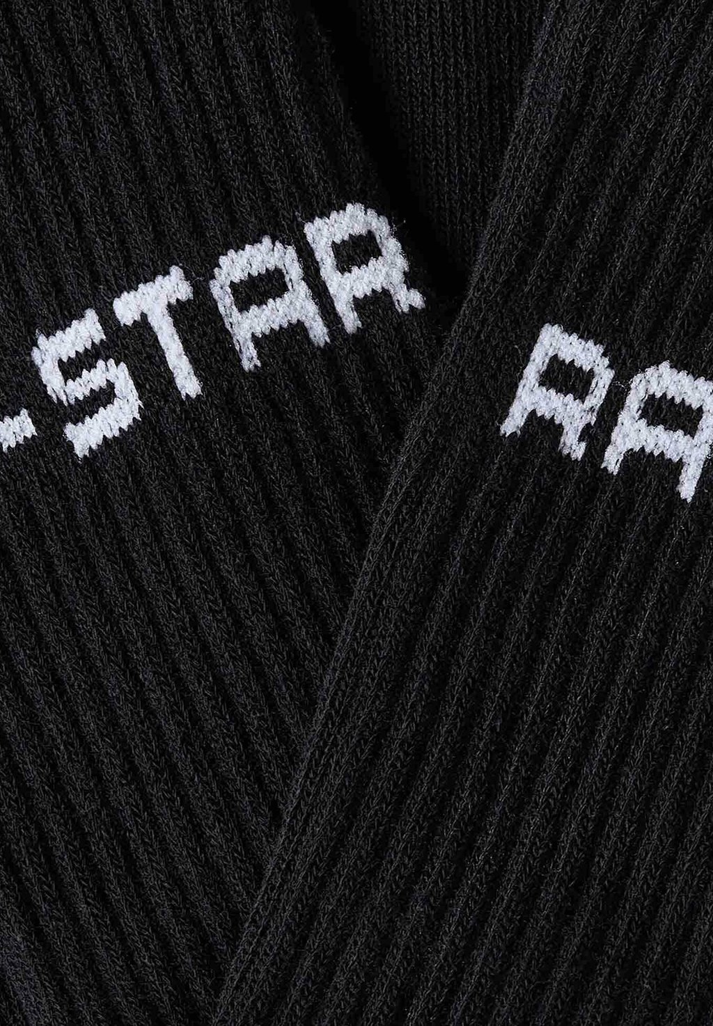 

Носки RAW TENNIS 2ER PACK LOGO G-STAR, черный