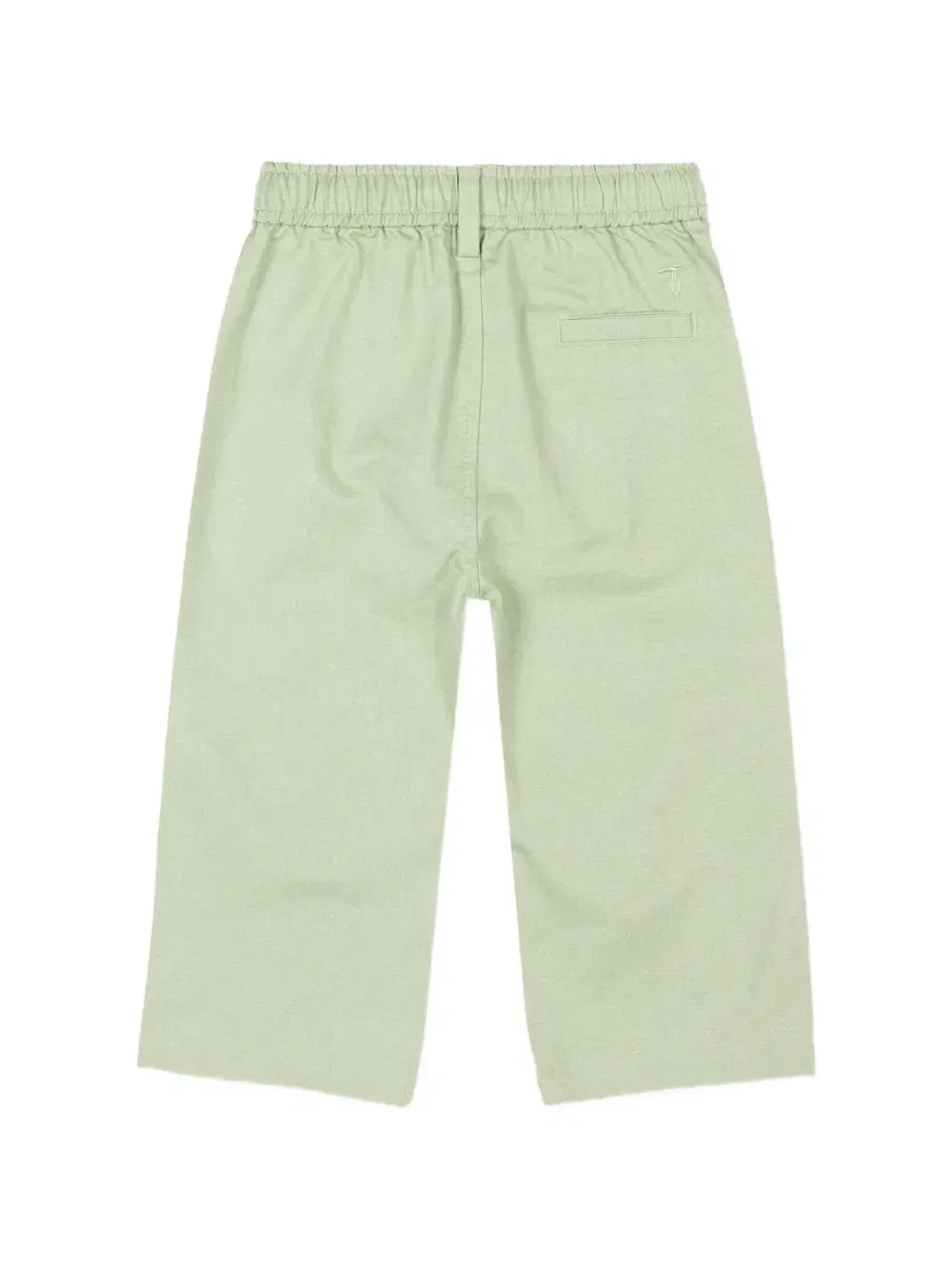 Брюки на резинке Trussardi Junior, зеленый — фото 2