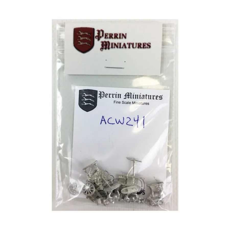 

Гибкие лошади и наездники, ACW Miniatures - Assorted (10mm) (Perrin Miniatures)