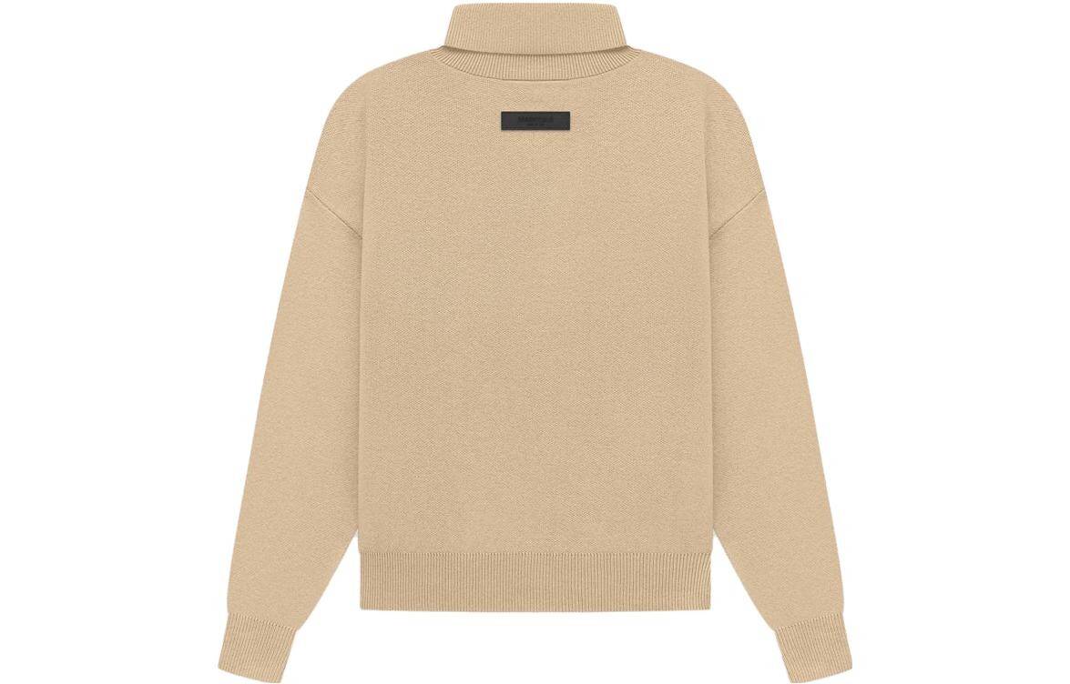 SS23 Трикотаж женский Песочно-белый Fear Of God Essentials — фото 2