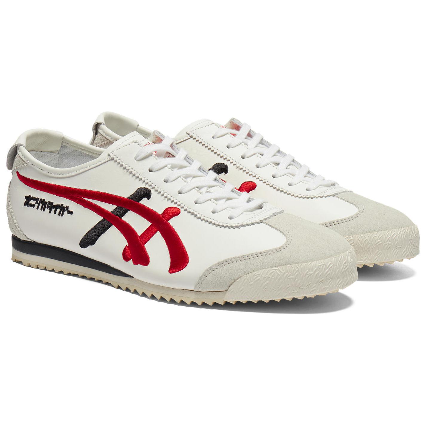 Onitsuka Tiger Мексика 66 Нм 'Белый Классический Красный' — Белый Красный, цвет White Red — фото 3