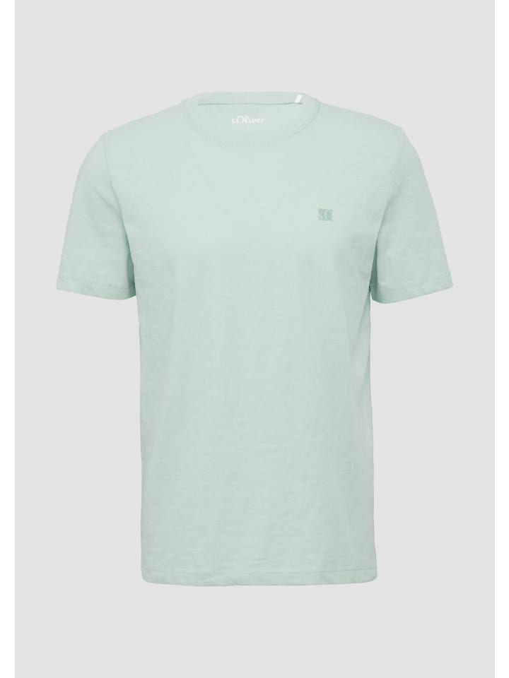 

Футболка цвета 6092_ocean green s.Oliver, Зеленый, Футболка цвета 6092_ocean green s.Oliver