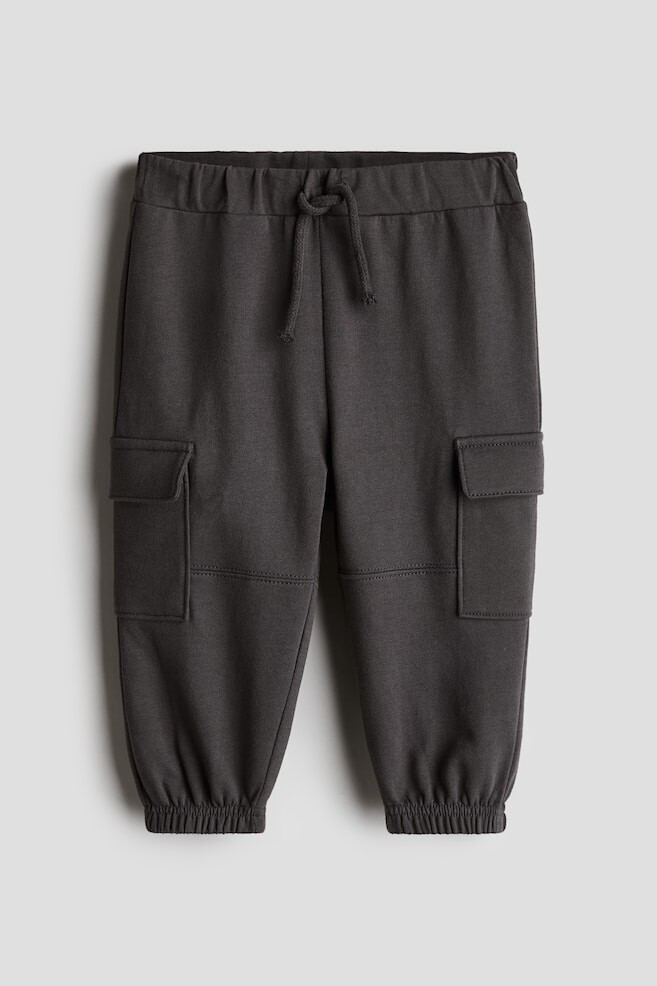 

Спортивные брюки карго H&M, серый