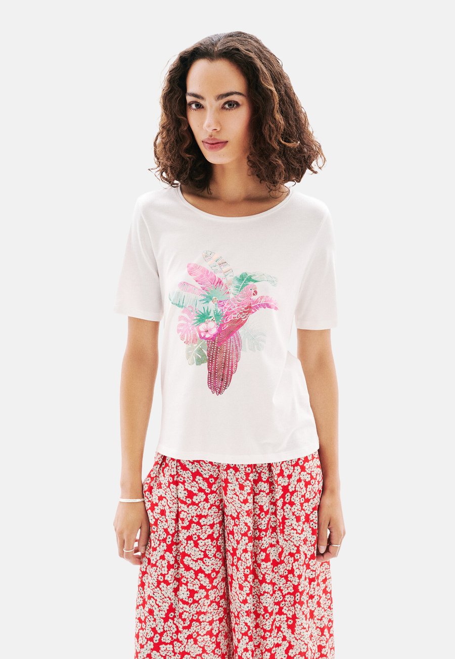 

Футболка Caroll FASHION ELEGANT MODERN TPERRUCHE, Blanc/White, Белый, Футболка Caroll FASHION ELEGANT MODERN TPERRUCHE, Blanc/White