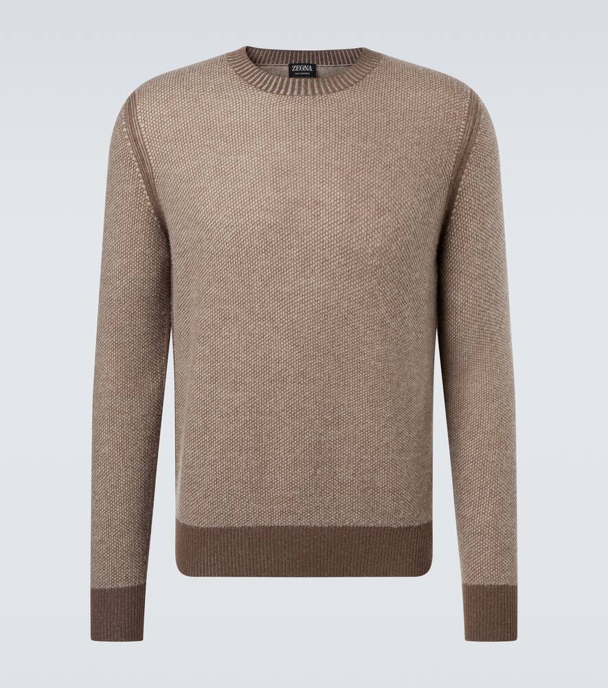 

Кашемировый свитер Zegna, Brown