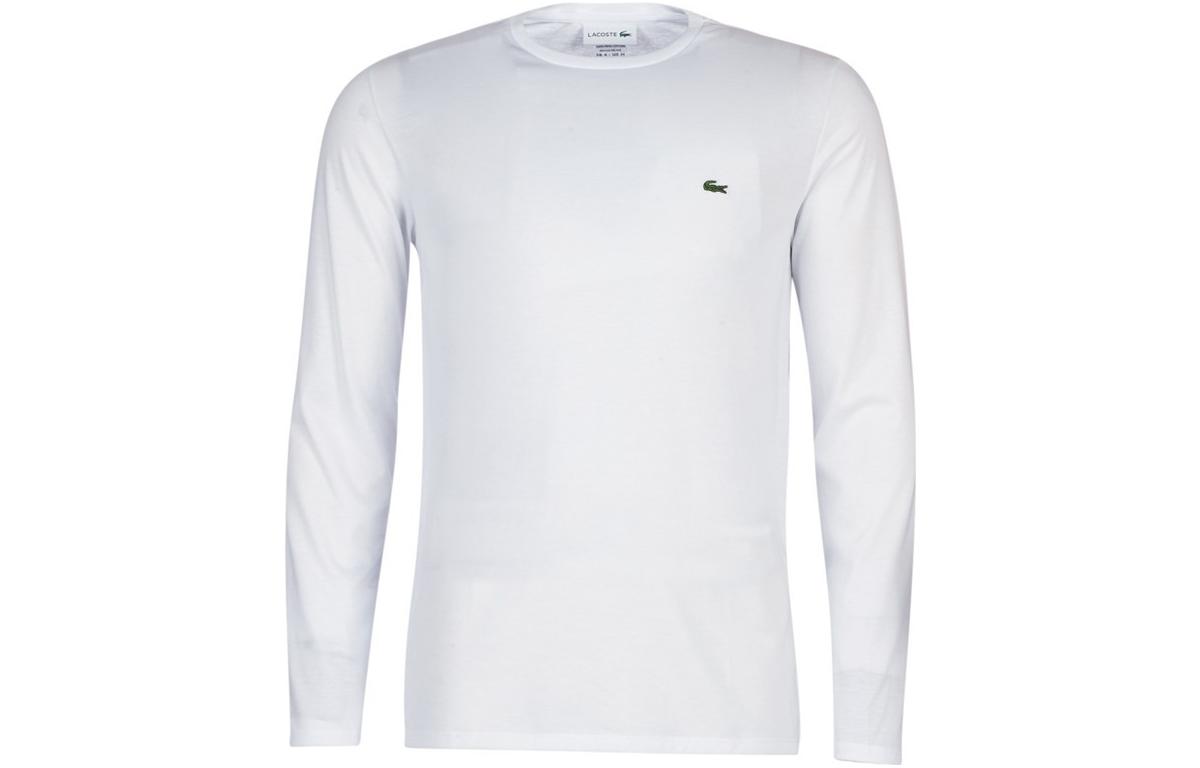 

Футболка мужская белая Lacoste, белый