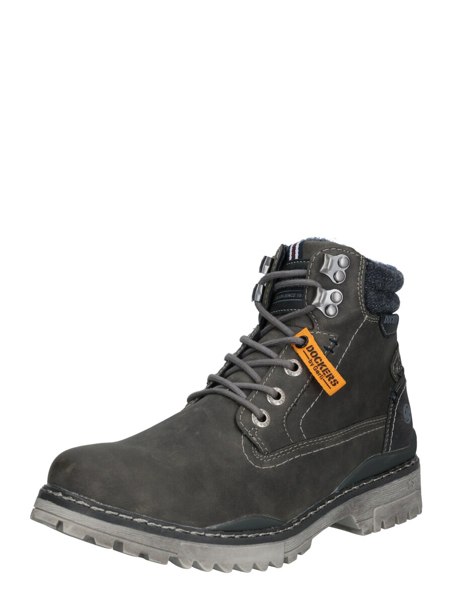 

Ботинки на шнуровке Dockers by Gerli, темно-серый
