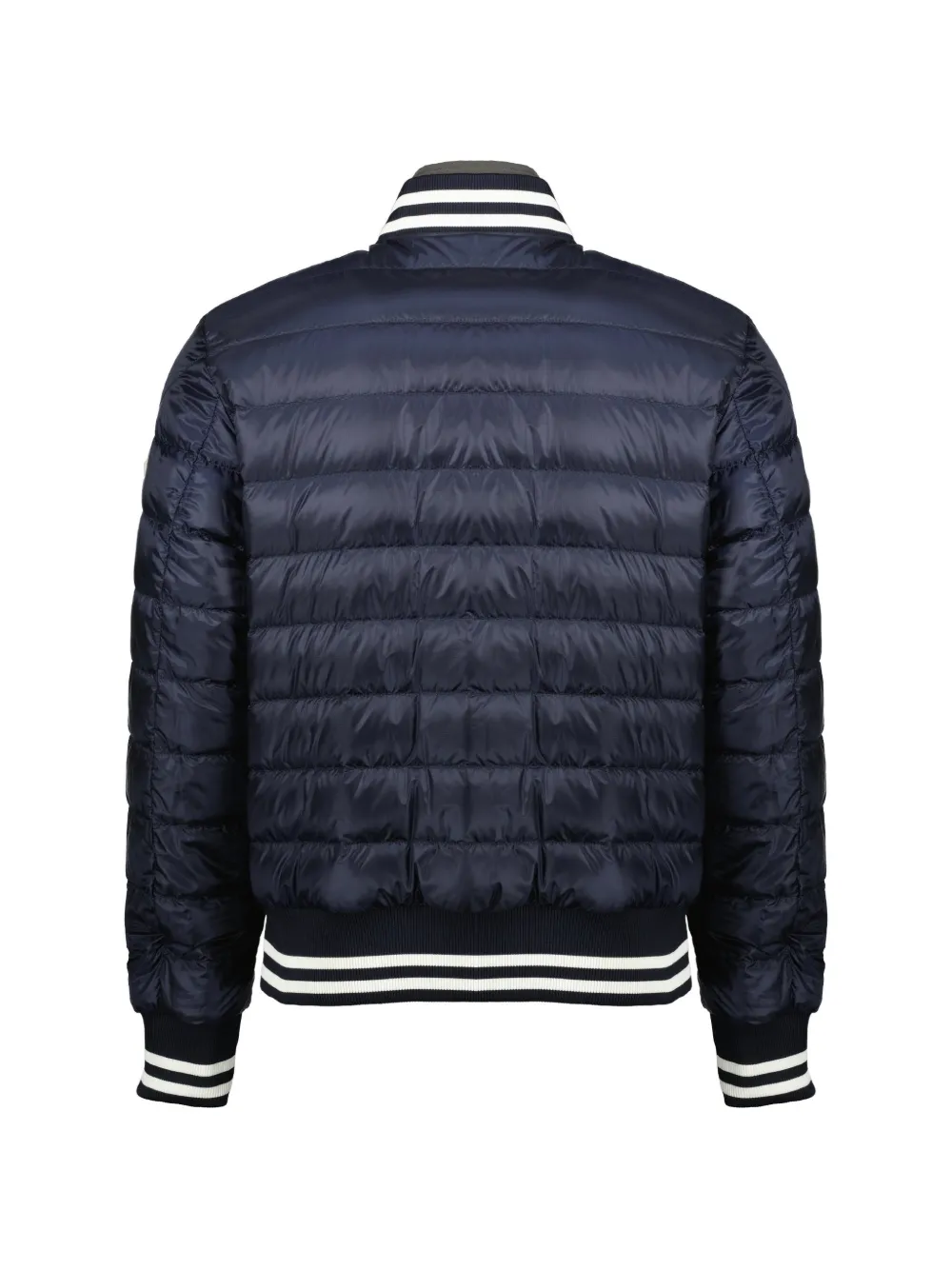 Двусторонняя бомбер-куртка на молнии Moncler, синий — фото 2
