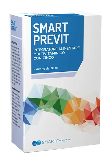 

Smart Previt Drops Мультивитаминная добавка 30 мл Smartfarma