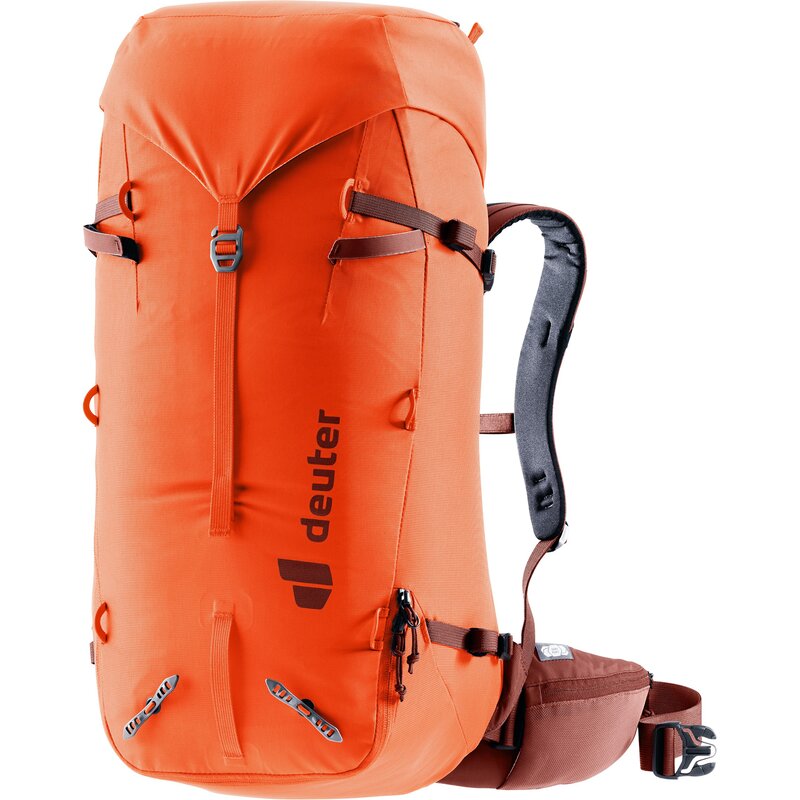 

Руководство по рюкзаку 32+8 сл Deuter, цвет papaya-redwood