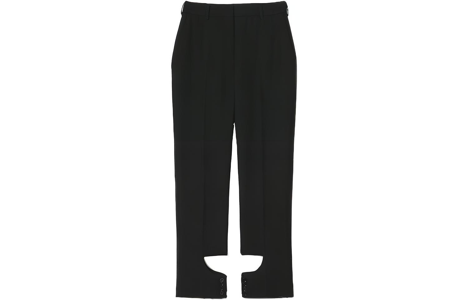 

Брюки костюмные женские Black Burberry, Charcoal Heather Gray