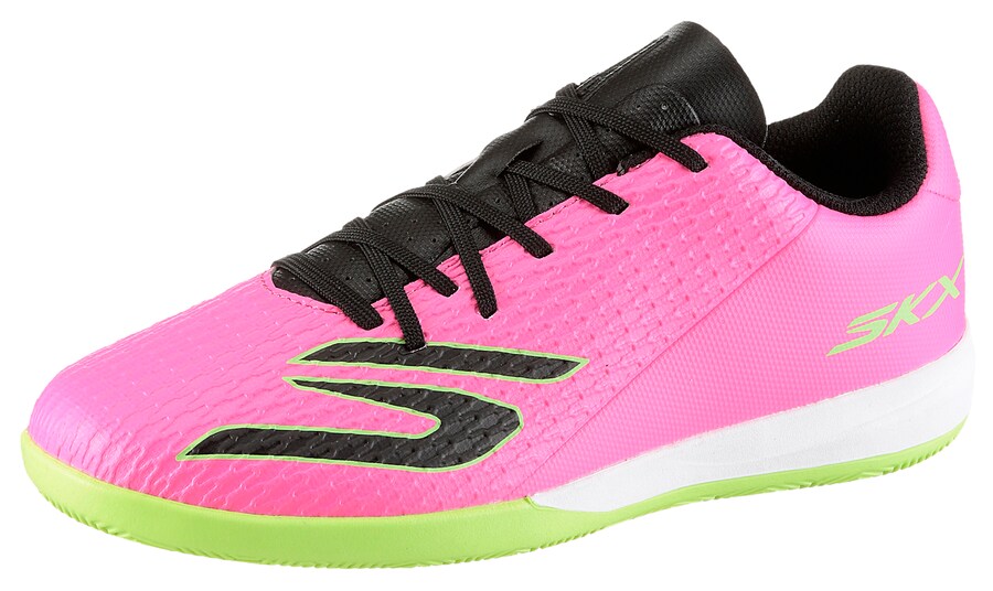 Спортивные кроссовки SKECHERS, розовый/черный — фото 2