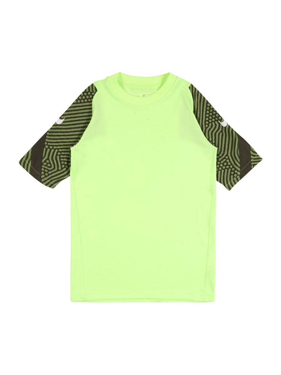 

Футболка Performance NIKE Breathe Strike, цвет Kiwi