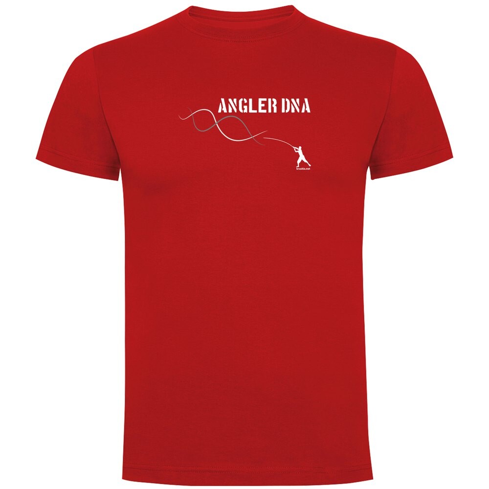 

Футболка Kruskis Angler DNA, красный