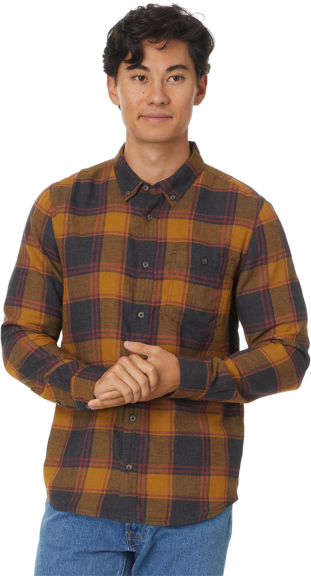 

Рубашка Toad&Co Airsmyth Long Sleeve Shirt, цвет Black Mid Scale Multi