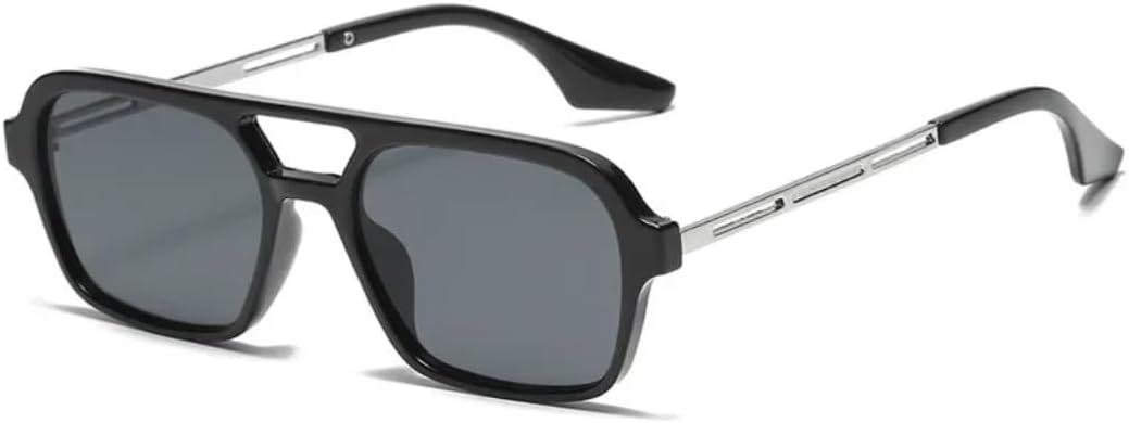 

Ретро женские солнцезащитные очки, модные винтажные очки с ажурным леопардовым принтом и синим градиентом, мужские очки с защитой от УФ-излучения UV400 HHZZYVY, Ttyj281-2