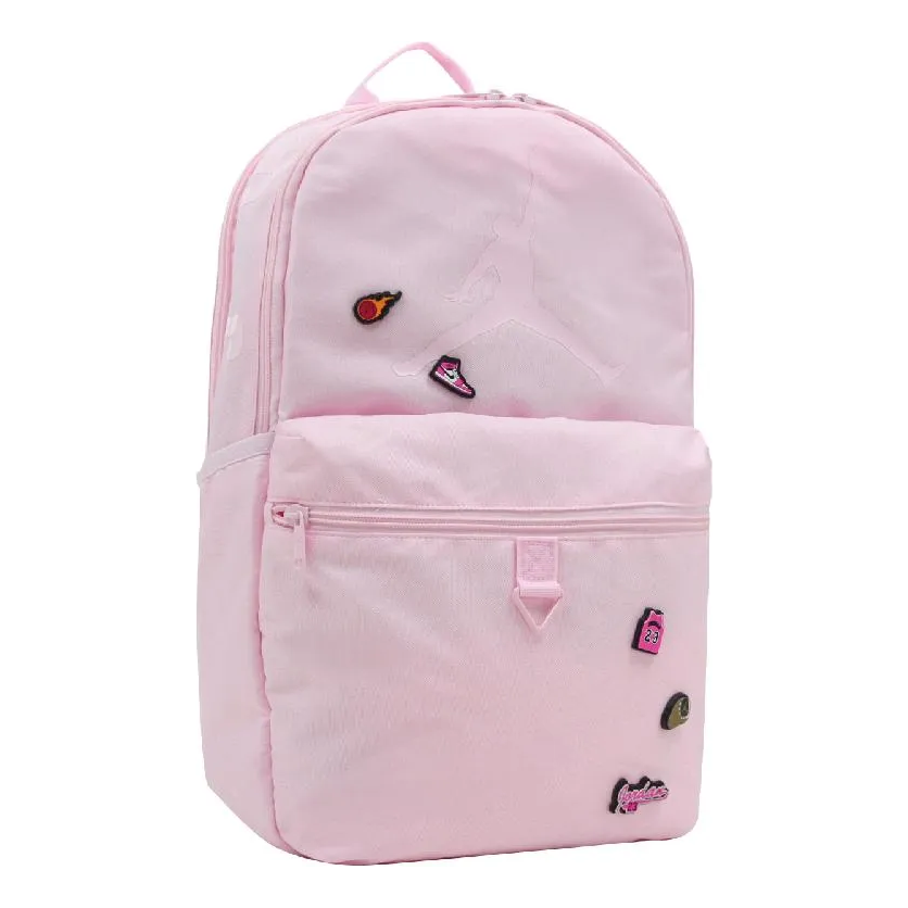 

Рюкзак Air Jordan Rubber Pin Backpack 'Pink', розовый