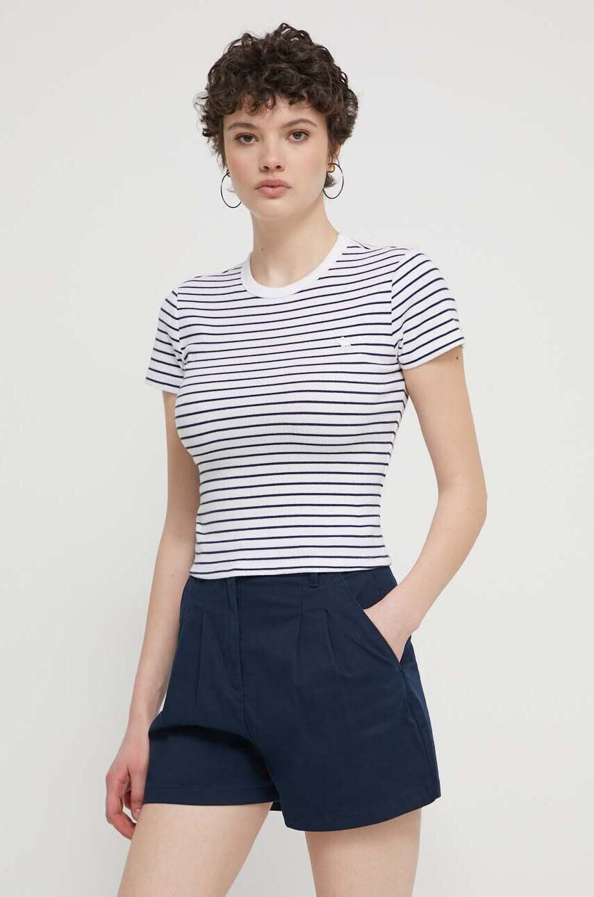 

Футболки Abercrombie & Fitch, темно-синий