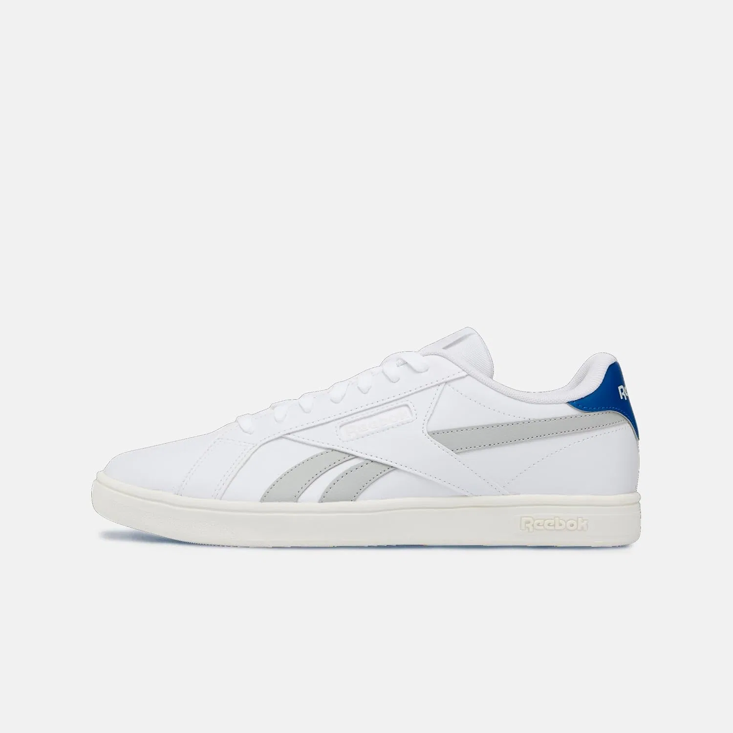 Кроссовки Reebok Court Retro, Ftwrwhite Grey1 Twilightblue — фото 3