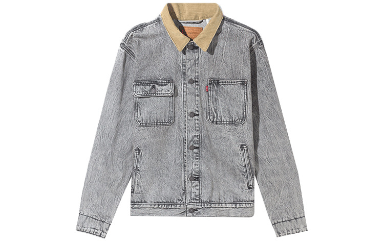 

Джинсовая куртка унисекс Levi's levi’s, цвет Gray