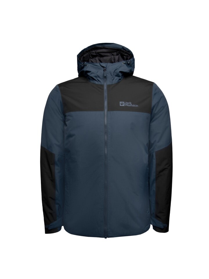 

Зимняя куртка Jack Wolfskin Winterjacke Jasper Ins Jk, темно-серый