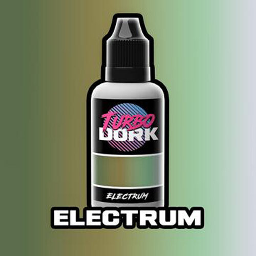

Аксессуары Turbo Dork Turboshift Acrylic Paint: Electrum (20ml)