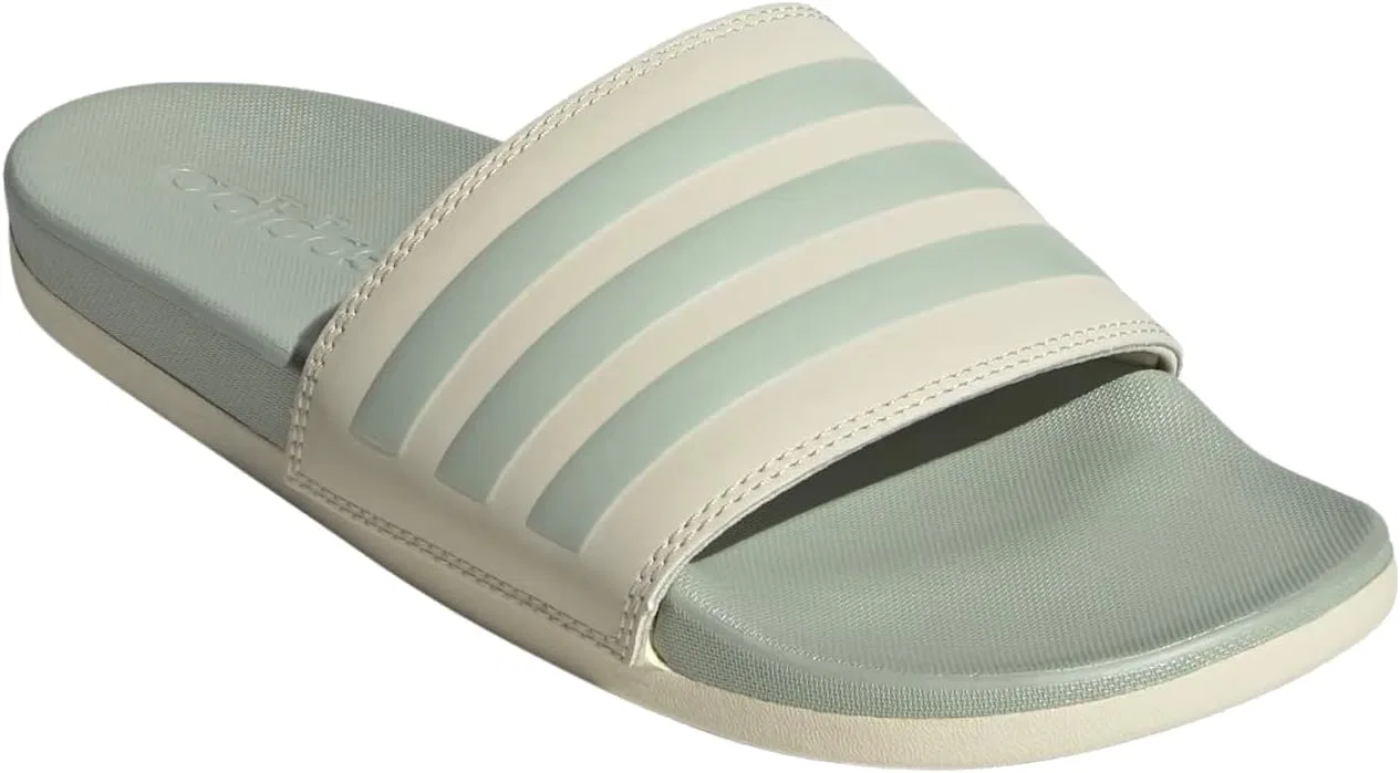 Шлепанцы унисекс Adidas Adilette Aqua, Off-White