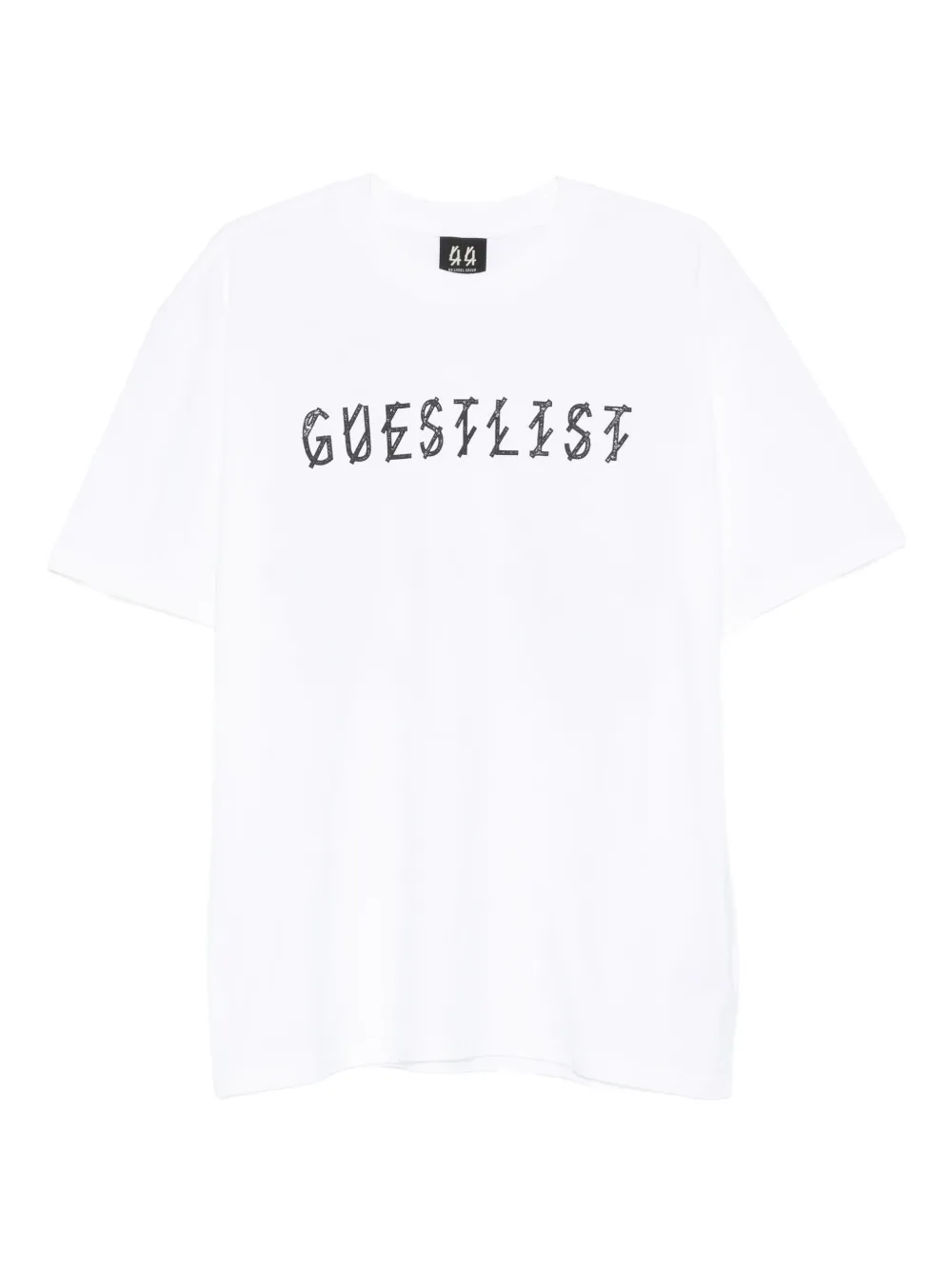 

Футболка с графичным принтом 44 Label Group, белый