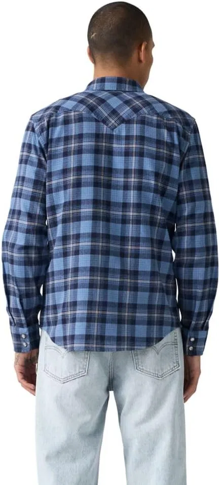 Рубашка Levi's, клетка Niklas Plaid Quiet Harbor — фото 2