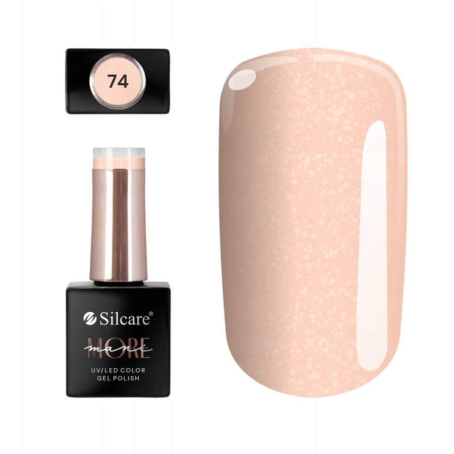 

Silcare Hybrid nail polish maniMORE 74 10 mlДля ногтей
