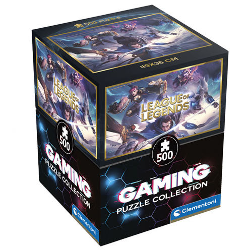 

Пазлы League Of Legends Puzzle 2 – 500 Pieces