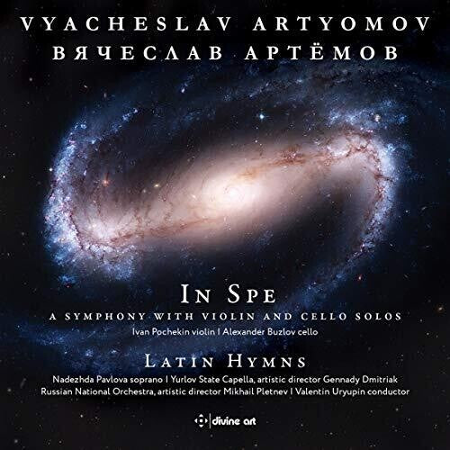 

CD диск Artyomov / Pochekin / Uryupin: In Spe / Latin Hymns