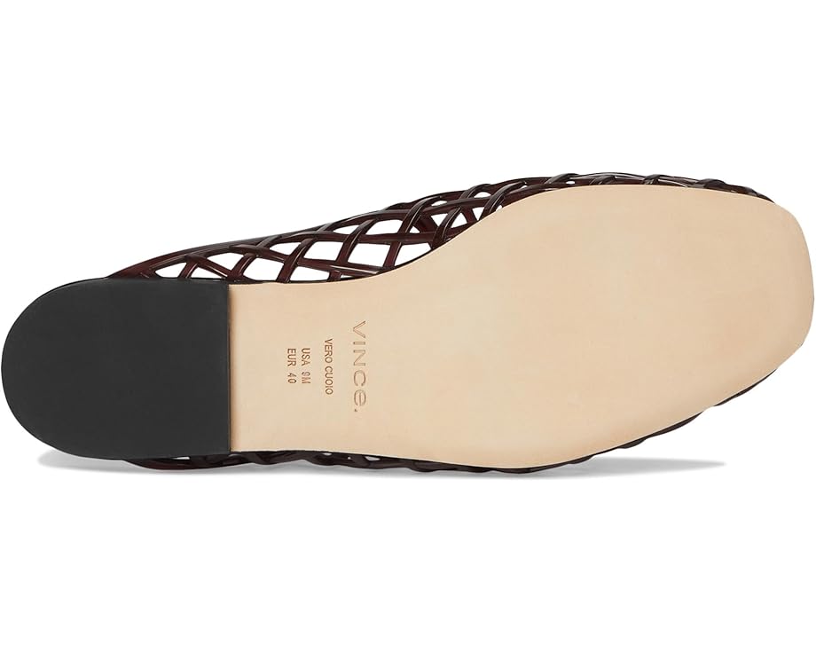 Лоферы Vince Barcelona Jelly Mule/Clog Shoes, цвет Ganache — фото 3