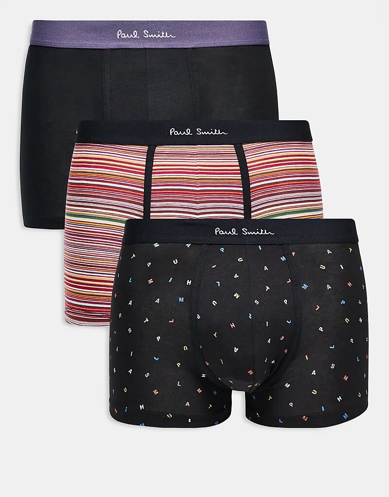 

Боксеры 3 шт Paul Smith в нескольких цветах Ps Paul Smith