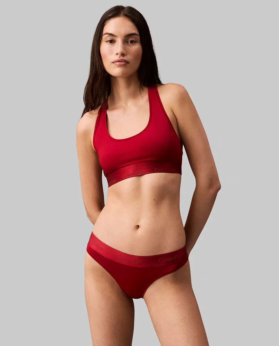 

Стринги - Современный праздник Ctn Calvin Klein, розовый