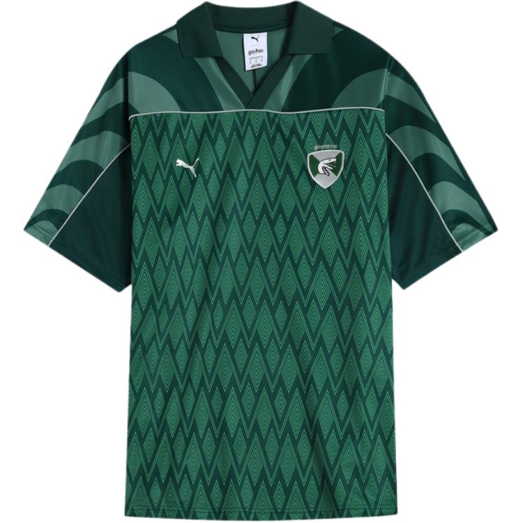 

Футболка Harry Potter PUMA, темно-зеленый