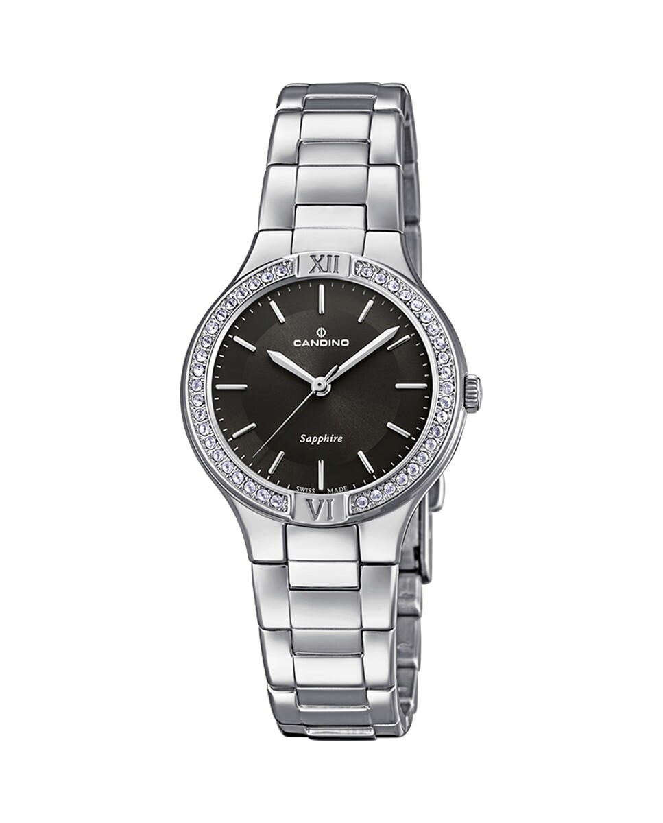 

C4626/2 Lady Petite женские часы из серебряной стали Candino, серебро