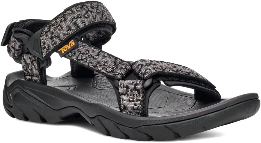 Teva Terra FI 5 - мужские сандалии, Gray — фото 2
