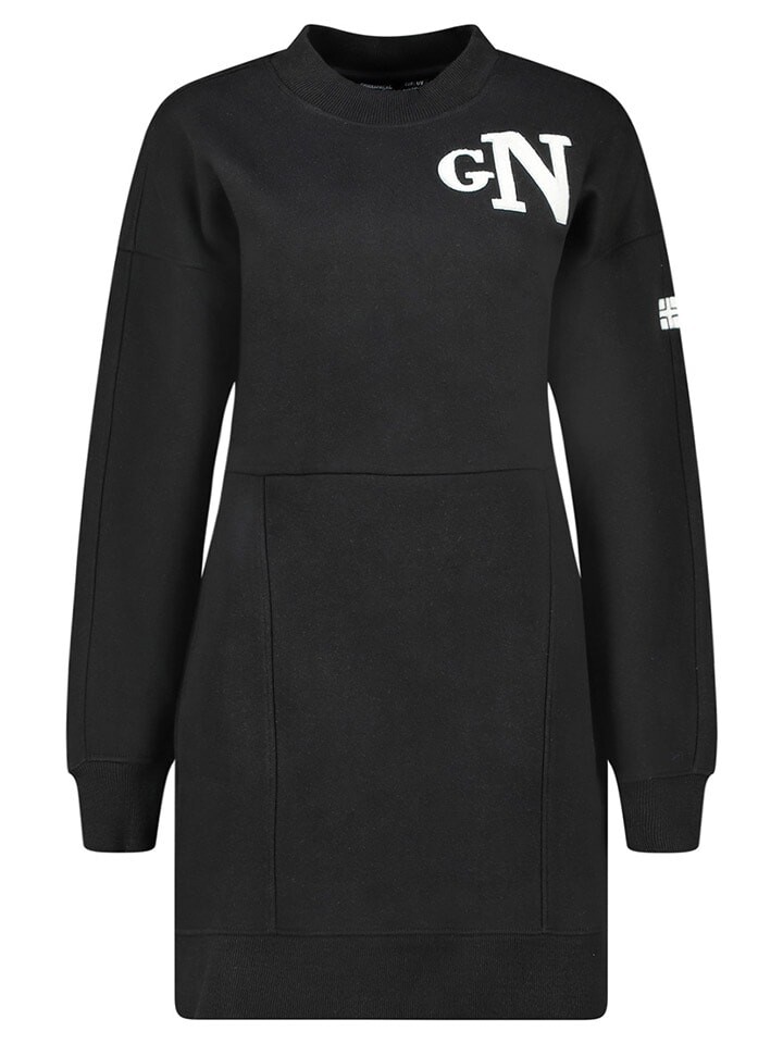 

Платье до колена Geographical Norway Sweatkleid Gardette, черный