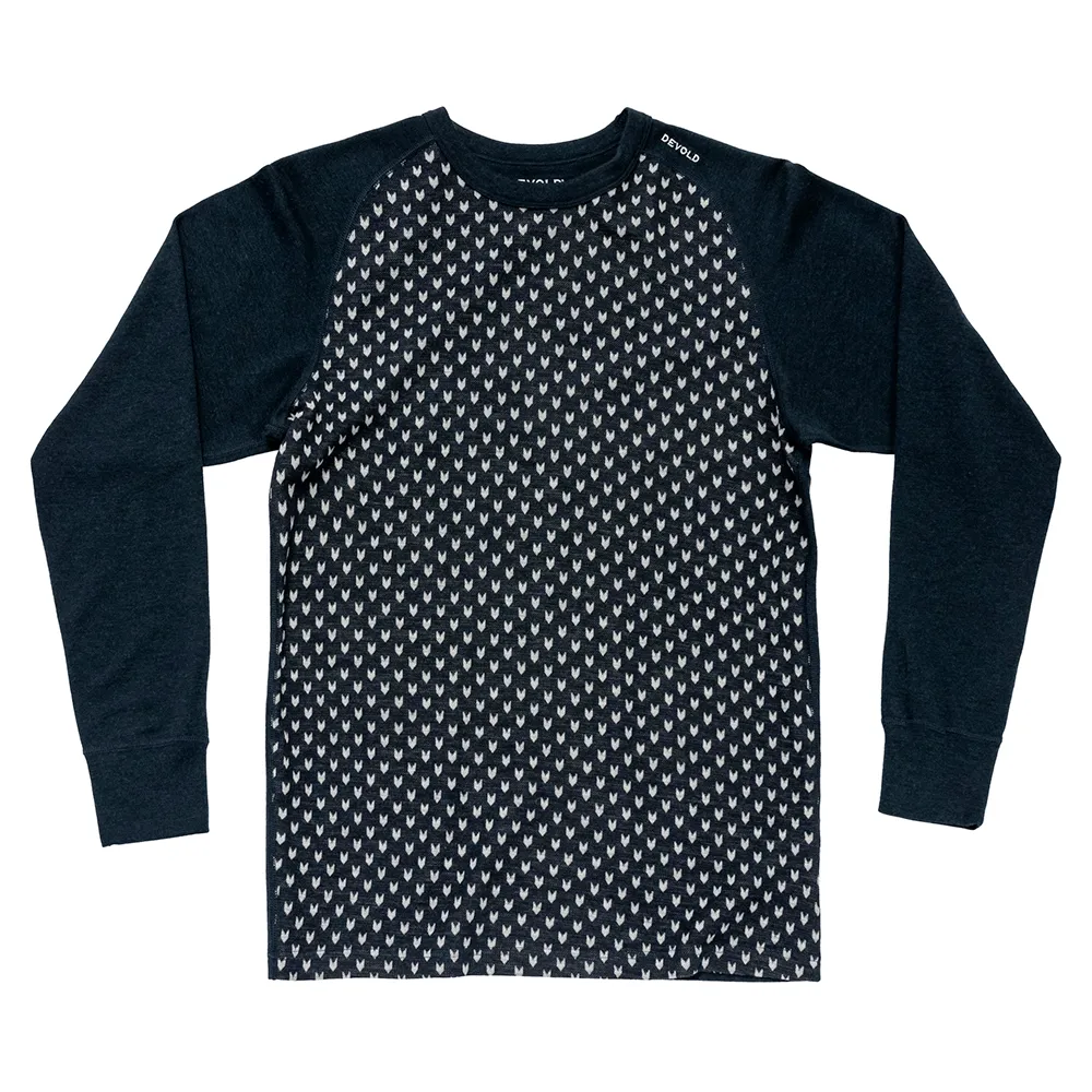

Футболка с длинным рукавом DEVOLD OF NORWAY Signature Merino 230, синий