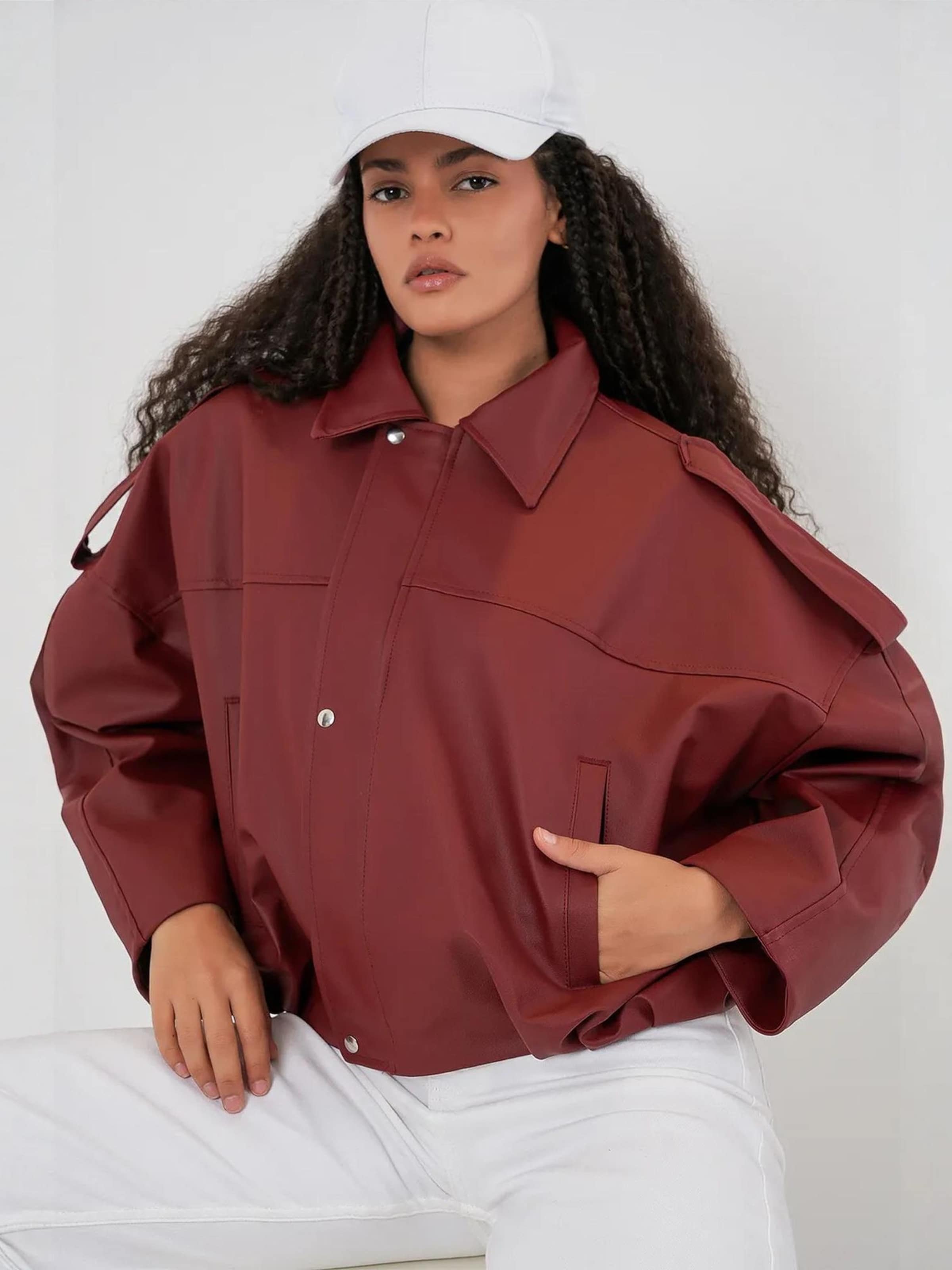 

Bigdart Куртка межсезонная в цвете Wine Red