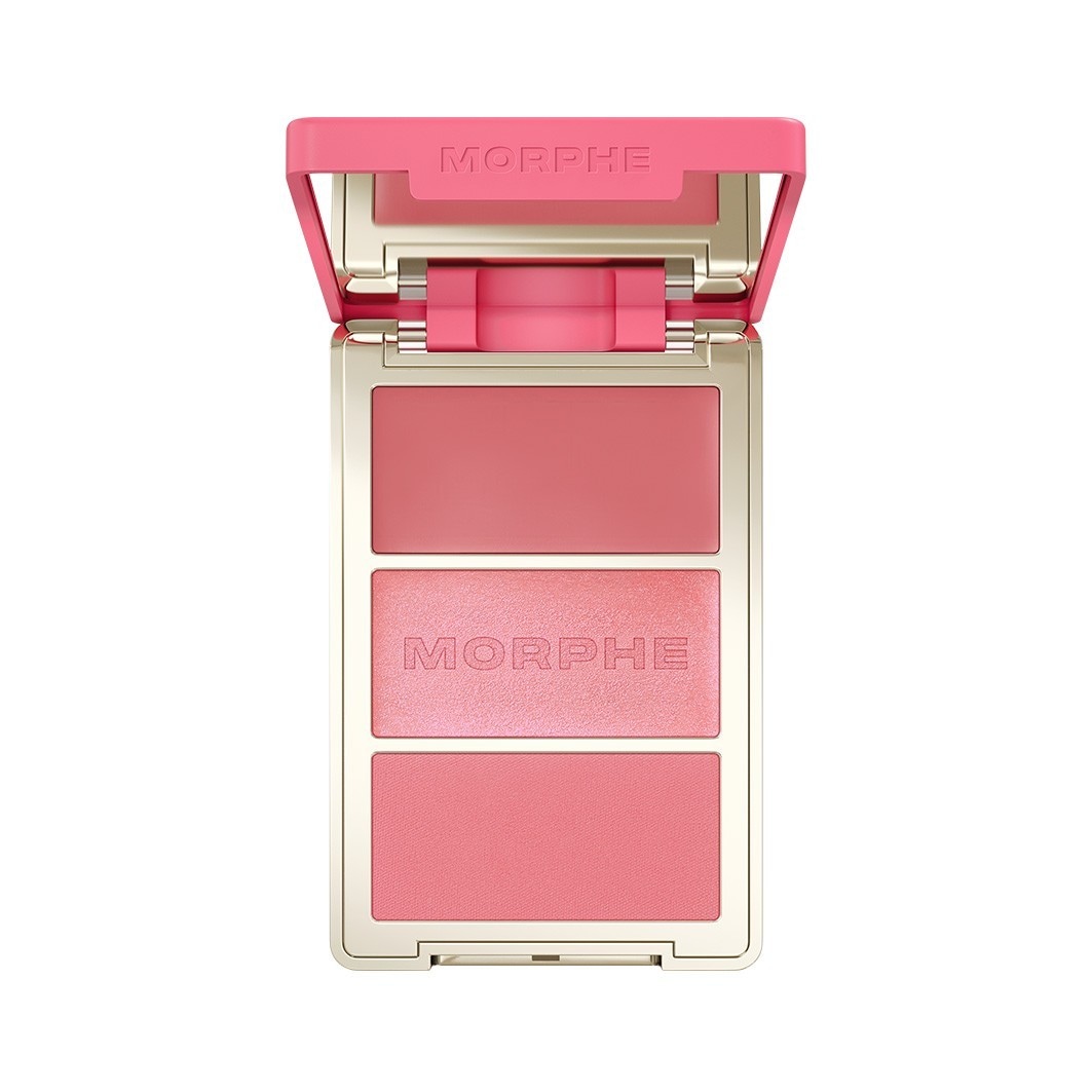 

Румяна cheek thrills face trio Morphe, blind date, вес 10.8 гр.