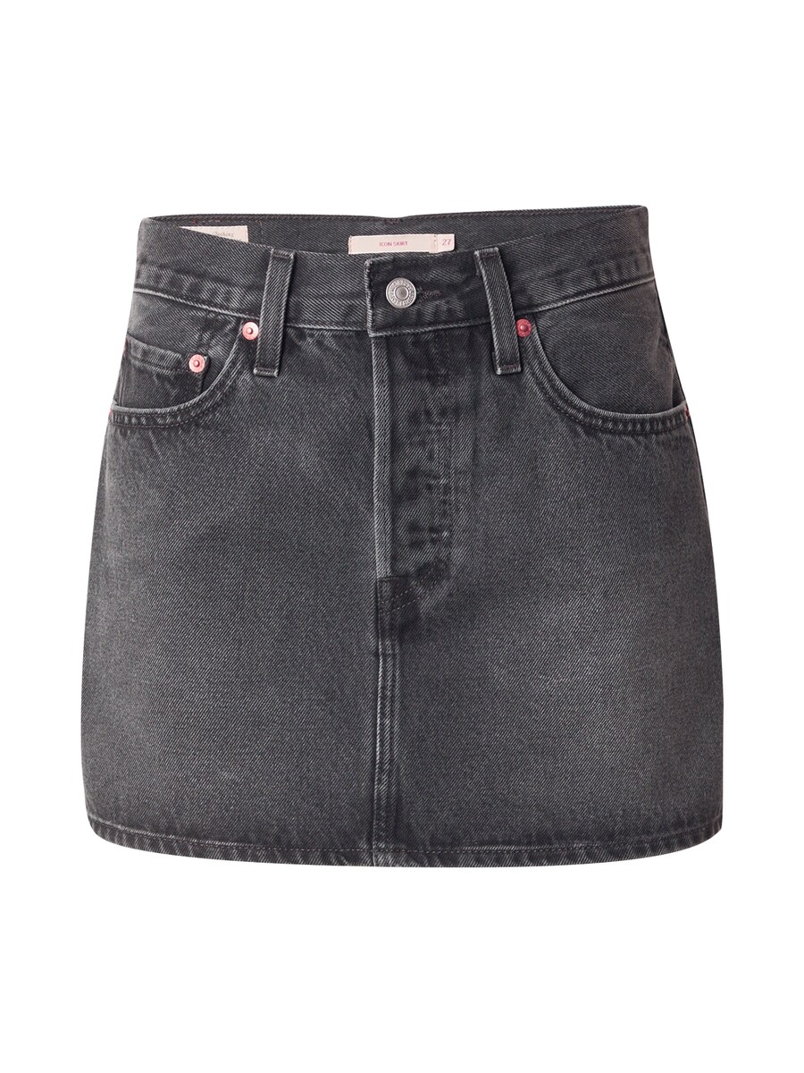

Юбка LEVI'S , черный деним