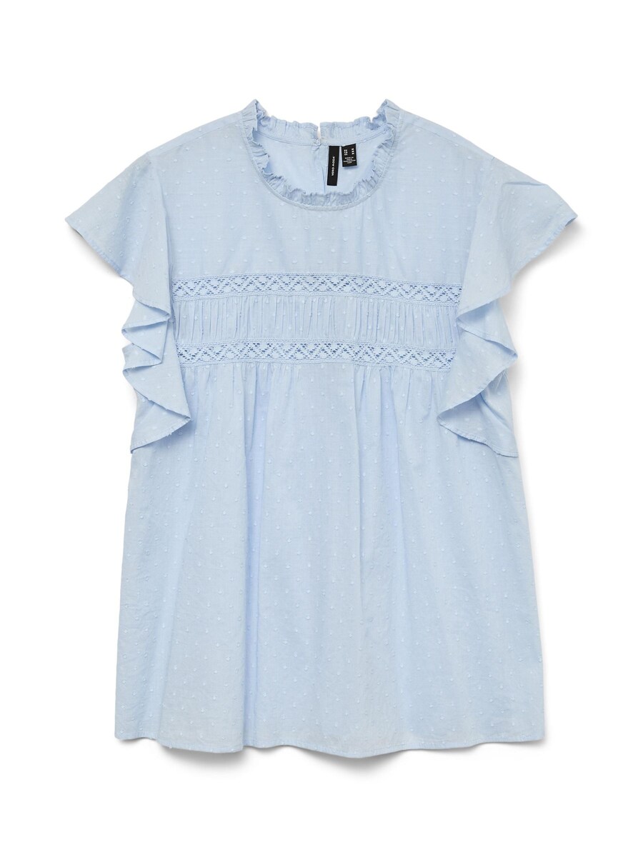 

Блуза VERO MODA Trine, светло-синий
