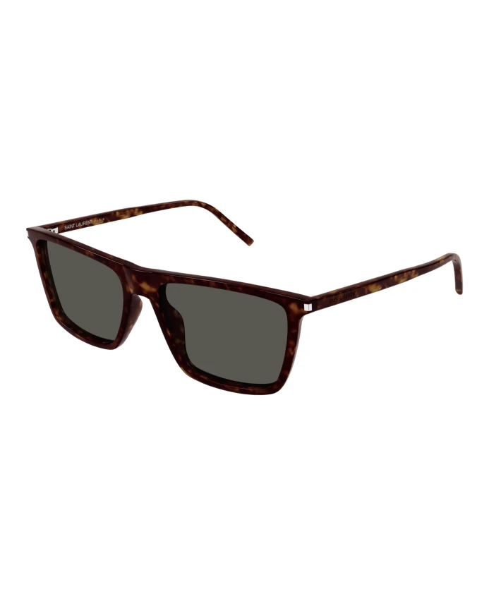 

Солнцезащитные очки Sl 668 002 Saint Laurent, коричневый