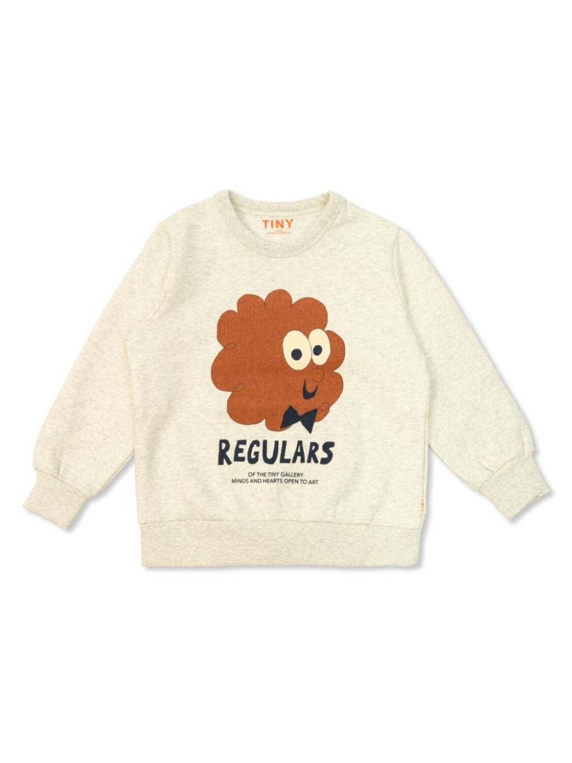 

Tiny Cottons толстовка Regulars, нейтральный цвет