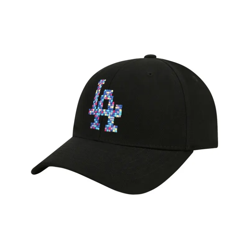 

MLB Хлопковая бейсболка унисекс, Black