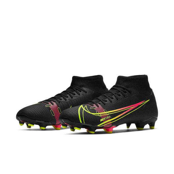 Кроссовки mercurial superfly 8 academy mg Nike, черный — фото 4